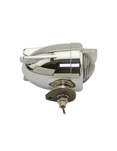 Rear Dummy Light Wings Chrome/Clear.